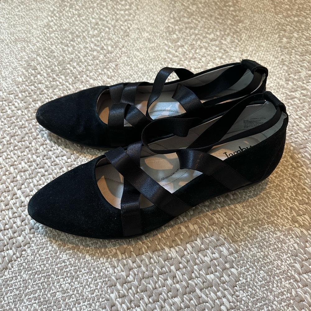 Jambu strappy ballerina flats